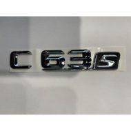 Mercedes C63S Emblem Logo chrome | Mercedes C63 S emblem