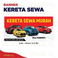 Banner Kereta Sewa Murah Iklan Kereta Untuk Disewa Dijual Van Disewa Lori Sewa