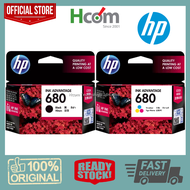 HP 680 Black / Color Original Ink Cartridge For Deskjet Ink Advantage 2135 2676 3635 3777 3835 Printer HP680