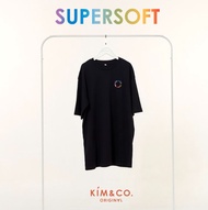 Kim&Co. Original เสื้อ LGBT Supersoft Oversized TEE - CIRCLE รุ่น KCTS006