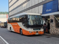 日本-東京利木津巴士・成田機場出發