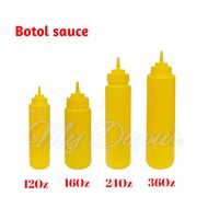 SAUCE BOTTLE SAUCE BOTTLE THICK SAUCE BOTTLE (YELLOW)