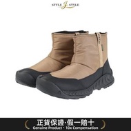 (日本平行進口)KEEN抵冷防水轻便雪地休闲靴冬天男士防水靴米色[1027992]