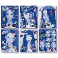 Ready Stock🇲🇾 NewJeans 1st EP - New Jeans Bluebook / Weverse Album / Limited Bag Albums ver