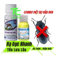 Effective black bean beetle spray Combo Permecide 100ml and Fendona 50ml