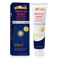 Fast Action Cream Wart Gel Maximum Strength - Wart Ointment with Salicylic Acid - Fast-Acting Wart F