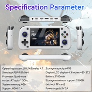 New G28 Handheld Game Console 14cm 4K HD 3D Large Screen Retro Nostalgic PSP Arcade Game Console