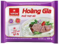 6 gói Phở bò Hoàng Gia Vifon - có gói thịt thật 120gr