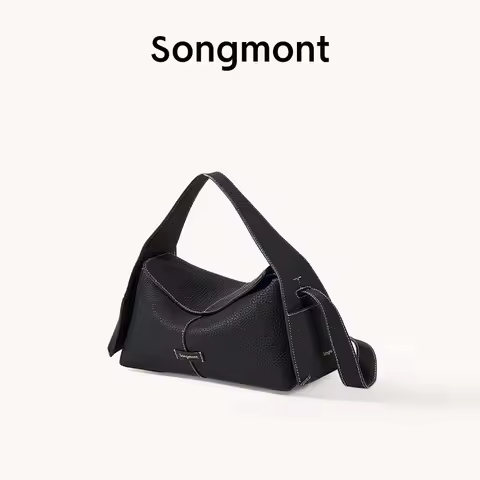 Songmont Yamashita Arimatsu Medium Small Hanging Ears Eaves Bag Designer Style Commuter Tote Crossbo