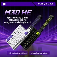 FURYCUBE M30HE Mechanical Keyboard  8Khz RGB Wired Keyboard Magnetic Switch Dedicated to esports gam