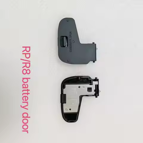 New camera battery cover door for Canon EOS RP R8 repair parts