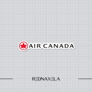 Air Canada Airlines Vinyl Stickers, Travel Suitcase Stickers, Die Cut Stickers