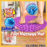 LARGE MAT Foot Massage Therapy Acupressure Foot Spa Blood Circulation Sole Reflexology Kaki Akupuntu