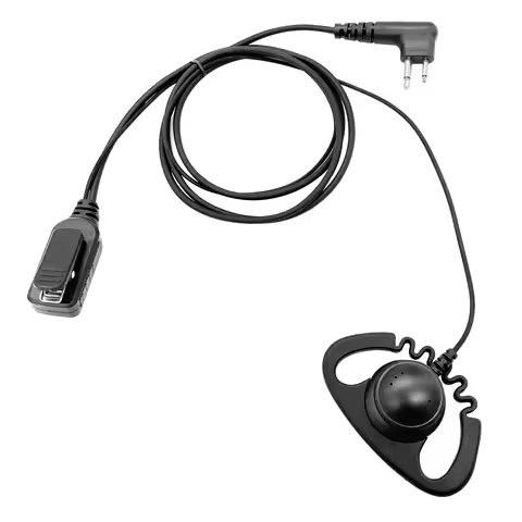 Type D Headphones for Motorola, Walkie Talkie Earpiece, PR400,PRO3150,SP10,SP21,SP50,LTS2000,BPR40, 