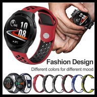 Nike Huawei Gt2E Gt 2e 46mm Rubber Watch Band Strap Wrb327