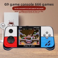 G9 Handheld Game Console 666 Games Classic Childhood Battle Arcade Two-Player Handheld Handheld Scre