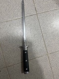 黑色手柄磨刀棒