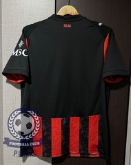 New!! เสื้อฟุตบอลทีม เอซี มิลาน 3A เกรดแฟนบอล Home ชุดเหย้า ปี 2025/26 ฟลูออฟชั่น SERIE-A รุ่นใหม่ล่