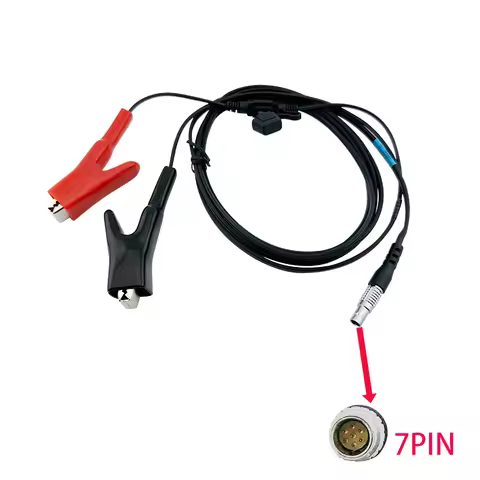 A00910 Cable Host Connected To Frequency For CHCNAV GPS Power Cable for i50 i70 i73 i80 i90 X10 X9 X