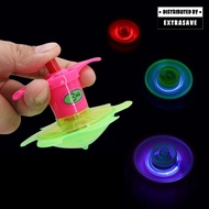 Gasing Lampu Led Light Flashing Spinning Tops Gyroscope Spinning Top LED Toys Babyblade lampu