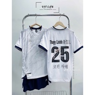 Thuy CuTe Shop - MK Ravid Men's and Women's Sports Set White Cool Elastic for Going Out and Playing 