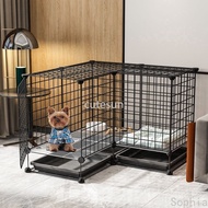 DIY Combination Iron Pet Cage Dog Teddy Dog Cage Cat  Fence Cat Rabbit Cage