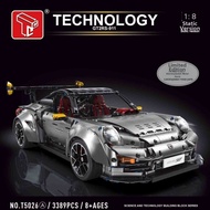 TAIGAOLE | Porsche 911 GT2 RS Building Blocks for Boys
