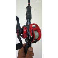 1 set rod dan reel awashima limited edition