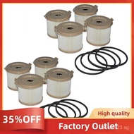 8Pcs 2010PM Mechanical Fuel Oil Water Separator Elements Fuel Filter Replacement Elements for Tracto