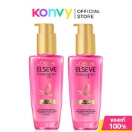 Loreal Paris Elseve Extraordinary Oil ลอรีอัลปารีสออยล์บำรุงผม100ml (BotanicalJasmine/FrenchRose/All