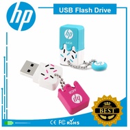 HP Flash Drive 128GB Cartoon USB Flash Drive 64GB 32GB Waterproof Pen Drive Pendrive