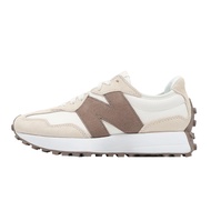 New Balance NB Casual Shoes 327 Women's Shoes Beige Retro Stitching N-Shaped Shoes New Balance W327S