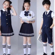 Girls' elementary, middle, and high school uniform (BHS0003)