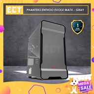 Phanteks Enthoo Evolv MATX Tempered Glass Gaming Computer Chassis Case Casing