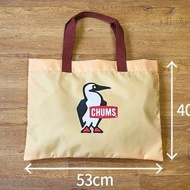 【🇯🇵日本限定✈️】現貨 🌟 CHUMS Booby Bird 🐧🐦 ECO SHOPPING BAG 環保袋 | 戶外露營 禮物 | 日本代購
