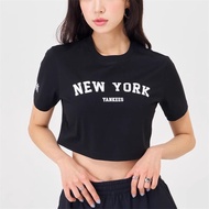 MLB NY Original Pure Cotton Women's T-shirt Short Slim Fit T-shirt Casual T-shirt