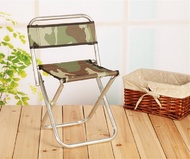 Ghế xếp dựa lưng tiện lợi Inox Nhỏ Kiểu Dáng Đơn Giản ( C2 )