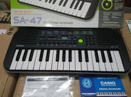 Keyboard piano Casio Sa47 Original keyboard portable digital mini