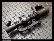 【狩獵者生存專賣】ohhunt 1-6X24 IR 高抗震倍率短瞄/瞄準器/狙擊鏡-附GE1.93一體式鏡座