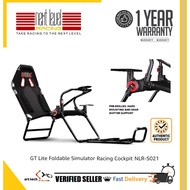 Next Level Racing GT Lite Foldable Simulator Racing Cockpit NLR-S021 | NEXT LEVEL RACING S021