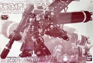 萬代 MG 1/100 Psycho Zaku Ver.Ka Clear Color