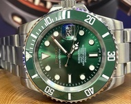 Seiko Mod Watch Automatic Movement 綠水鬼機械手錶