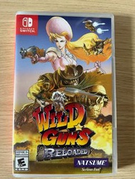 Nintendo Switch NS WILD GUNS RELOADED 二手 天后交收