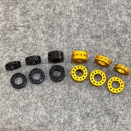 M10 Bush Washer Spacer Alloy Aluminium (kepala 14) For  Caliper 4 pot M3 / GP4 / M5 / M50 / K50 / ST