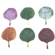 Rattan Arrangement7*5.8CM Accessories Green Plant Decoration Artificial Eucalyptus Leaves for Weddin