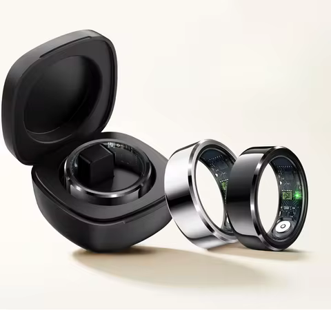2025 R6Pro Smart Ring for Men ,Heart Rate, Blood Oxygen,Sleep Tracker, woman's health rings ,Compati