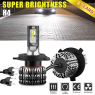 KATEWAY 2PCS H4 Led Headlight H7 LED Car Bulb H1 H3 H27 9005 9006 HB3 HB4 H11 LED Fog Lamp 12V Car A