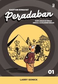 Buku Sosial - Kartun Riwayat Peradaban Jilid I