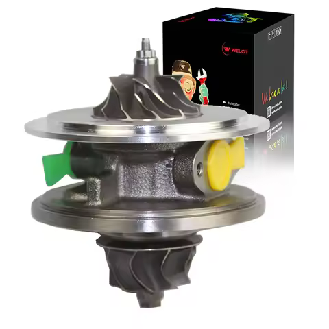 GT1749V New Turbocharger Chra Core 708639 Turbine Cartridge For Renault Scenic II 1.9 dCi F9Q 88KW 2