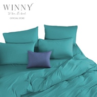 WINNY Relish Comforter Set-620TC (SUPER SINGLE/QUEEN/KING) | MicroXT | Plain Design | Multiple color